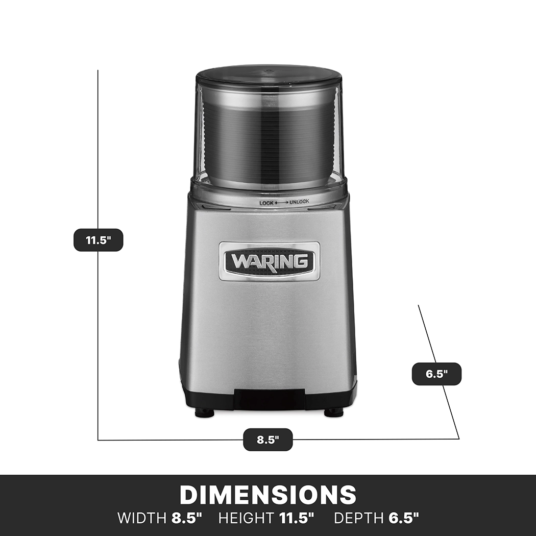 3-Cup Spice Grinder